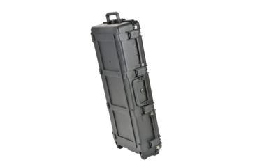 Image of SKB Cases iSeries Double Bow/Rifle Case w/Foam and Wheels, Black 3I-4217-DB