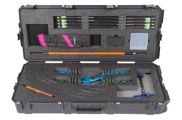 Image of SKB Cases iSeries Double Recurve Case, Black, 3i-4217-RC