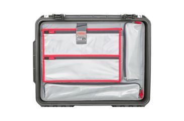Image of SKB Cases iSeries Lid Organizer Designed by Think Tank, Black, 20.5in x 15.5in x 0.75in 3i-LO2015-TT