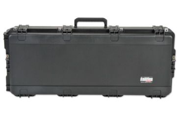 Image of SKB Cases iSeries Parallel Limb Bow Case w/ Foam and Wheels, Black 3i-4217-PL