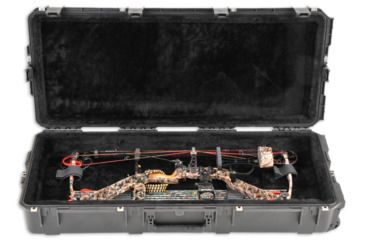 Image of SKB Cases iSeries Parallel Limb Bow Case w/ Foam and Wheels, Black 3i-4217-PL