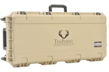 Image of SKB Cases iSeries Tenpoint Breakdown Crossbow Case, Tan 3i3614-6-006