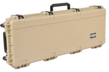Image of SKB Cases MIL-STD Injection-Molded Parallel Limb Geometry Bow Case, Tan 3i-4214-PL-T