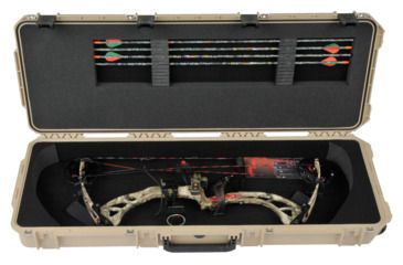 Image of SKB Cases MIL-STD Injection-Molded Parallel Limb Geometry Bow Case, Tan 3i-4214-PL-T