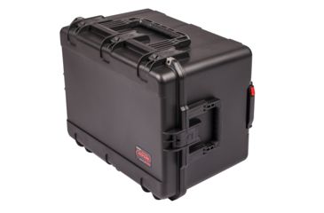 Image of SKB Cases Mil-Std Waterproof Case 14in. Deep (empty w/ wheels &amp; pull handle) 23 x 17 x 14 3I-2317-14B-E