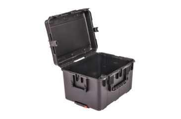 Image of SKB Cases Mil-Std Waterproof Case 14in. Deep (empty w/ wheels &amp; pull handle) 23 x 17 x 14 3I-2317-14B-E