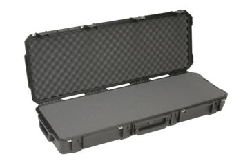 Image of SKB Cases Seres Injecton Molded Ml-Standard Waterproof - Case 42inx14inx5in W/Wheels, Layered Foam, 3I-4214-5B-L