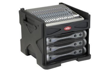 Image of SKB Mini Gig Rig Audio Rack 1SKB19-R1006