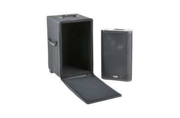 Image of SKB Cases Power Speaker Soft Case w/Wheels and Handle,24x14.25x15in,Black 1SKB-SCPS2