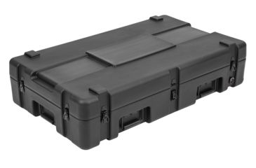 Image of SKB Cases R Series 3821-7 Roto Molded Wheeled Waterproof Utility Case, Empty, Black, 3R3821-7B-EW