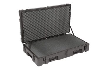 Image of SKB Cases Cases R Series 3821 Roto Molded Wheeled Waterproof Utility Case 43x25x10.5, 3R3821-7B-CW