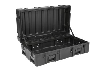 Image of SKB Cases R Series 4222-14 Waterproof Utility Case, Empty, Black, 3R4222-14B-E