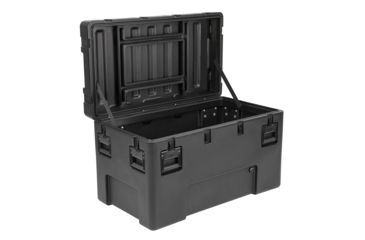 Image of SKB Cases R Series 4222-24 Waterproof Utility Case, Empty, Black, 3R4222-24B-E