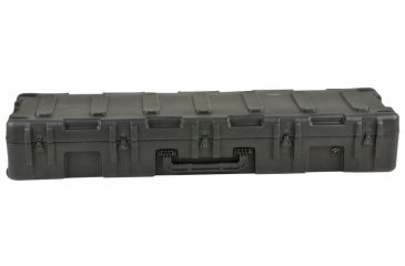 Image of SKB Cases R Series 6416-8 Waterproof Utility Case with Wheels, Black, 64 3/4&quot; x 18 1/4&quot; x 10&quot; 3R6416-8B-EW