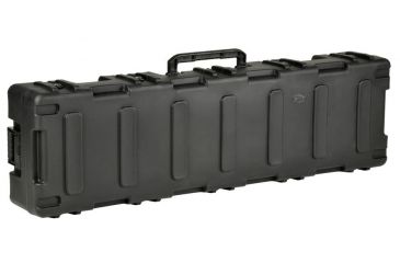 Image of SKB Cases R Series 6416-8 Waterproof Utility Case with Wheels, Black, 64 3/4&quot; x 18 1/4&quot; x 10&quot; 3R6416-8B-EW