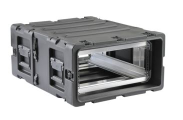 Image of SKB Cases Rotationally Formed 19in24inx7in Case, Black, 3RR-4U24-25B