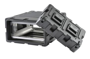 Image of SKB Cases Rotationally Formed 19in24inx7in Case, Black, 3RR-4U24-25B
