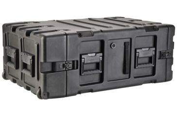 Image of SKB Cases Rotationally Formed 19in24inx7in Case, Black, 3RR-4U24-25B