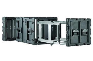 Image of SKB Cases 7U Removable Shock Rack 24in Deep, 3RR-7U24-25B