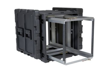 Image of SKB Cases 11U Removable Shock Rack 24in Deep, 3RR-11U24-25B