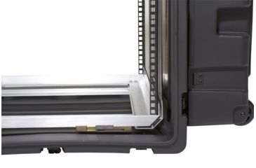 Image of SKB Cases 14U Removable Shock Rack 24in Deep, 3RR-14U24-25B