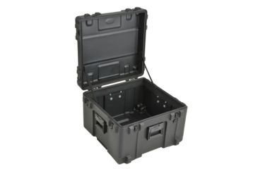 Image of SKB Cases Roto Mil-Std Waterproof Case 17 Deep (empty w/ wheels) 24 x 23 x 17 3R2423-17B-EW