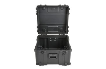 Image of SKB Cases Cases Roto Mil-Std Waterproof Case 17 Deep with wheels 24 x 23 x 17, Empty, 3R2423-17B-EW