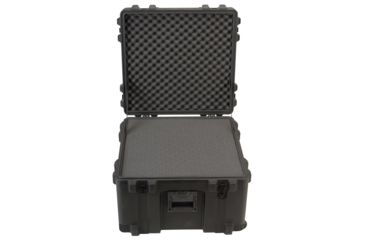Image of SKB Cases Roto Mil-Std Waterproof Case 17 Deep (w/ cubed foam and wheels) 24 x 23 x 17 3R2423-17B-CW
