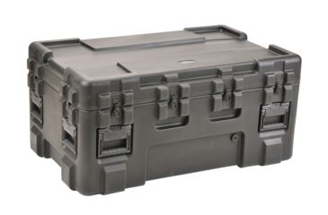 Image of SKB Cases Roto Mil-Std Waterproof Case 18 Deep (empty, no wheels) 40 x 24 x 18 3R4024-18B-E