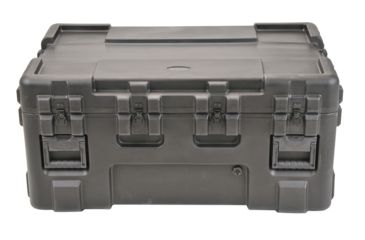 Image of SKB Cases Roto Mil-Std Waterproof Case 18 Deep (empty, no wheels) 40 x 24 x 18 3R4024-18B-E