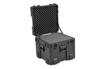 Image of SKB Cases Roto Mil-Std Waterproof Case 20 Deep (w/ cubed foam, no wheels) 22 x 22 x 20 3R2222-20B-C