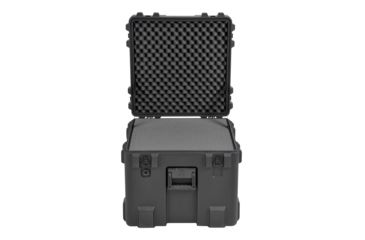 Image of SKB Cases Roto Mil-Std Waterproof Case 20 Deep (w/ cubed foam, no wheels) 22 x 22 x 20 3R2222-20B-C