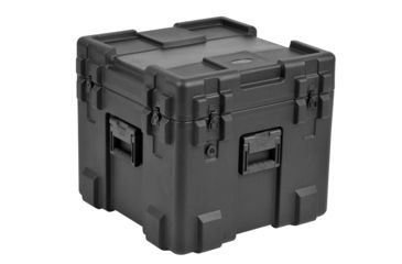 Image of SKB Cases Roto Mil-Std Waterproof Case 20 Deep (w/ cubed foam, no wheels) 22 x 22 x 20 3R2222-20B-C