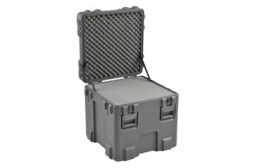 Image of SKB Cases Cases Roto Military-Std Waterproof Case 24 Deep , no wheels, 24 x 24 x 24, Layered Foam, 3R2424-24B-L
