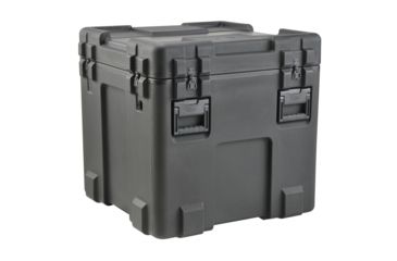 Image of SKB Cases Roto Mil-Std Waterproof Case 27 Deep (empty, no wheels) 27 x 27 x 27 3R2727-27B-E