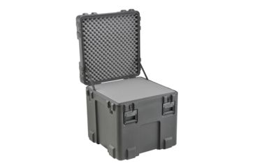 Image of SKB Cases Cases Roto Military Standard Waterproof Case 27 Deep , no wheels, 27 x 27 x 27, Layered Foam, 3R2727-27B-L