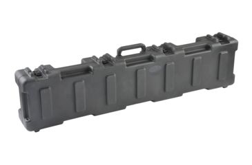 Image of SKB Cases Roto Mil-Std Waterproof Case 5 Deep (Black, no foam, no wheels) 49-1/2 x 9 x 5-1/2 3R4909-5B-E