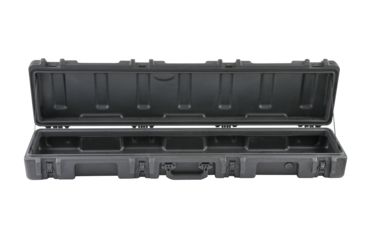 Image of SKB Cases Roto Mil-Std Waterproof Case 5 Deep (Black, no foam, no wheels) 49-1/2 x 9 x 5-1/2 3R4909-5B-E