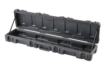 Image of SKB Cases Roto Mil-Std Waterproof Case 5 Deep (Black, no foam, no wheels) 49-1/2 x 9 x 5-1/2 3R4909-5B-E