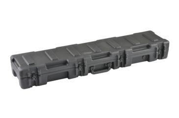 Image of SKB Cases Roto Mil-Std Waterproof Case 5 Deep (Black, no foam, no wheels) 49-1/2 x 9 x 5-1/2 3R4909-5B-E