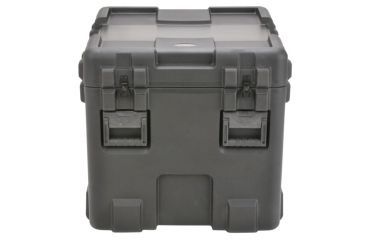 Image of SKB Cases Roto Mil-Std Waterproof Case 24 Deep (empty, no wheels) 24 x 24 x 24 3R2424-24B-E