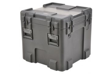 Image of SKB Cases Roto Mil-Std Waterproof Case 24 Deep (empty, no wheels) 24 x 24 x 24 3R2424-24B-E