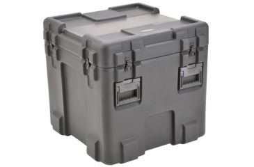 Image of SKB Cases Roto Mil-Std Waterproof Case 24 Deep (empty, no wheels) 24 x 24 x 24 3R2424-24B-E
