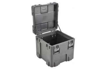 Image of SKB Cases Roto Mil-Std Waterproof Case 24 Deep (empty, no wheels) 24 x 24 x 24 3R2424-24B-E
