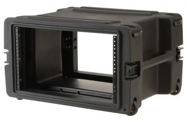 Image of SKB Roto Rolling Rack 6U Equipment Rack R6W