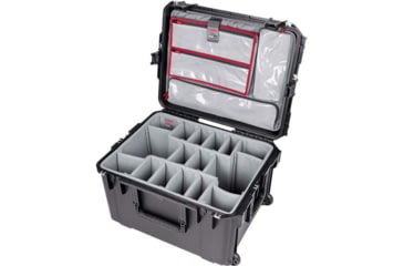 Image of SKB Cases Seres 3-2217-12 - Case W/Thnk Tank Desgned Photo Dvders And Ld Organzer, 3I-2217-12PL
