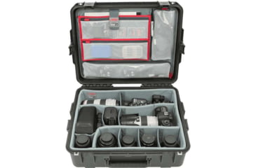 Image of SKB Cases Seres 3-2217-8 - Case W/Thnk Tank Desgned Photo Dvders And Ld Organzer, 3I-2217-8DL