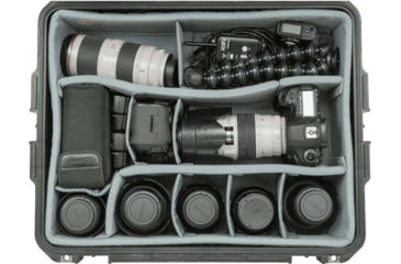 Image of SKB Cases Seres 3-2217-8 - Case W/Thnk Tank Desgned Photo Dvders And Ld Organzer, 3I-2217-8DL