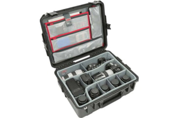 Image of SKB Cases Seres 3-2217-8 - Case W/Thnk Tank Desgned Photo Dvders And Ld Organzer, 3I-2217-8DL