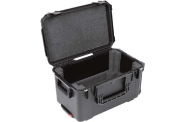 Image of SKB Cases Seres Case W/Removeable 4U Injecton Molded 9in Deep Rack Cage, Tsa Latches, Wheels, 3I-2213M124U